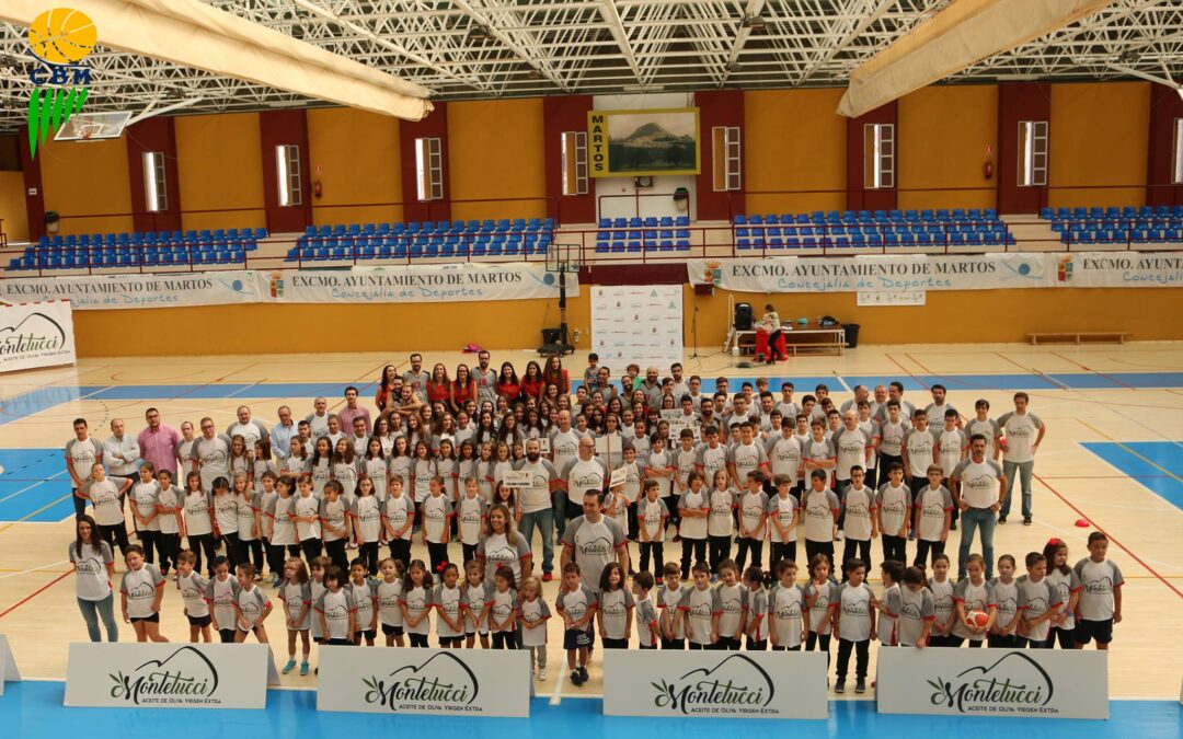 El CB Martos celebrará el 28-F participando en el III Torneo Interprovincial CBL