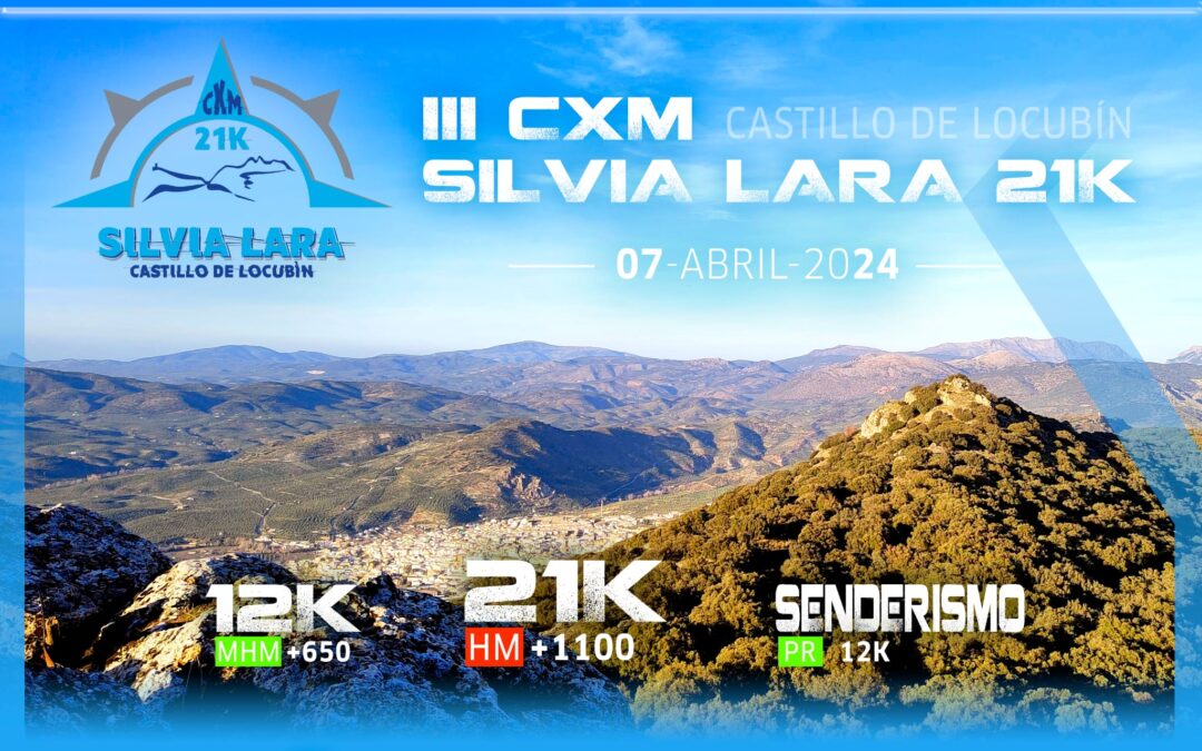Presentado el cartel oficial de la III CXM Silvia Lara 21K