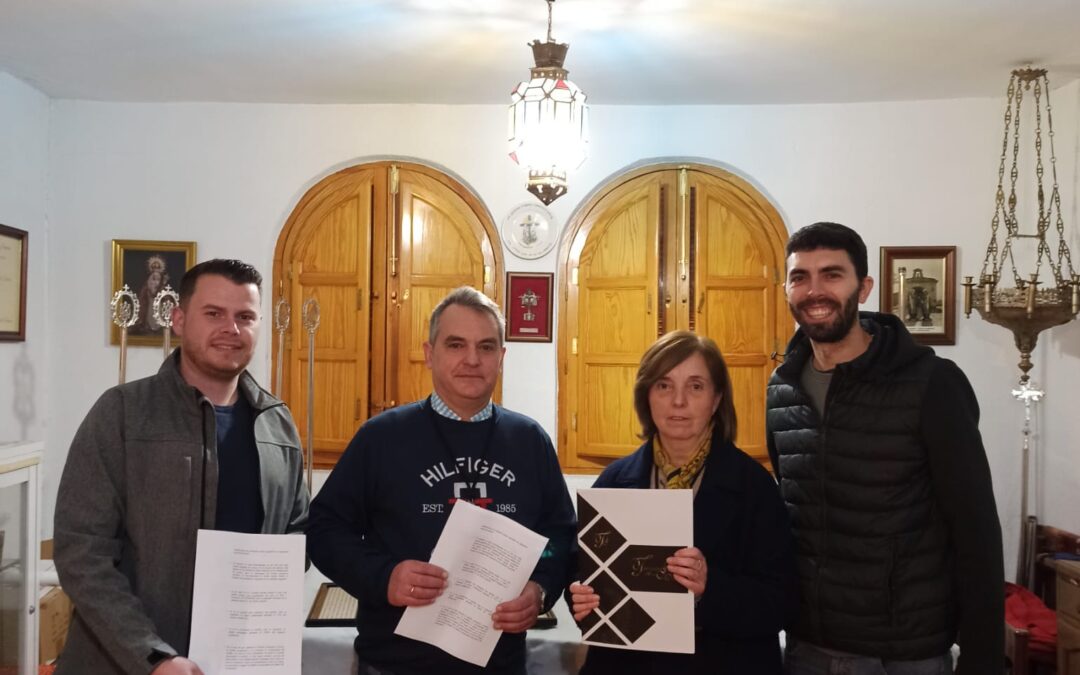 La Banda de Música de Torredonjimeno acompañará un año más a la Real Cofradía de Nuestra Señora de las Angustias