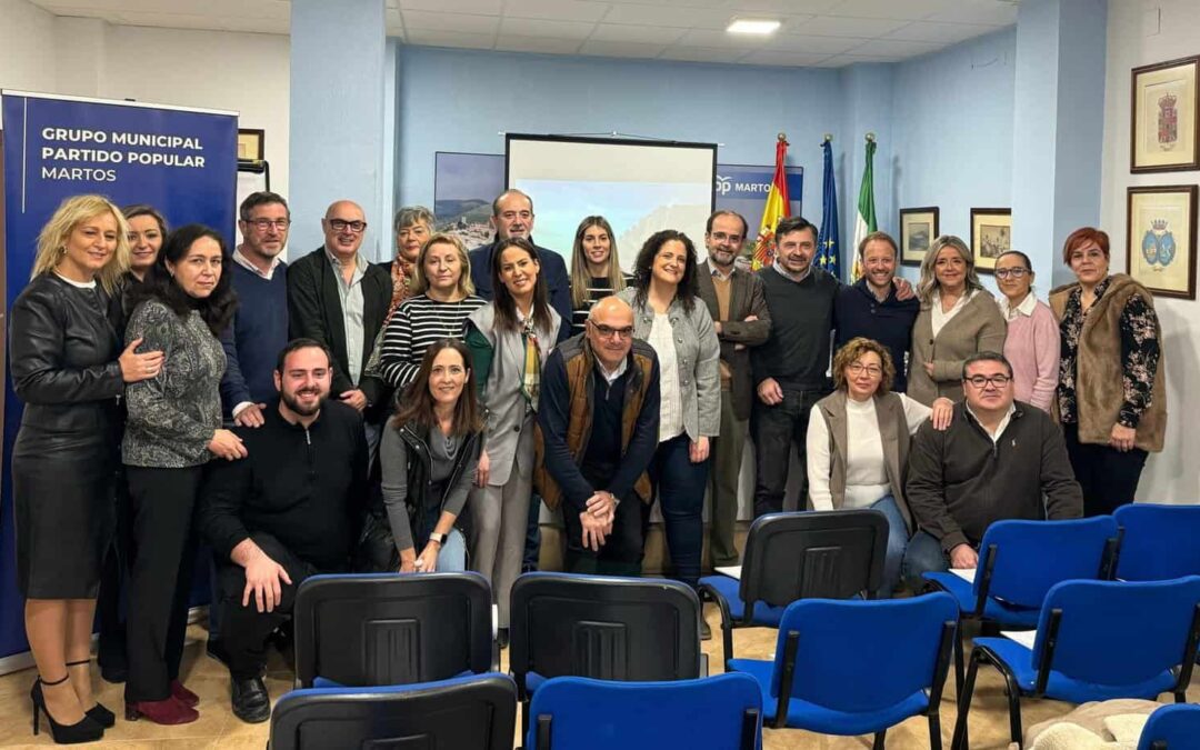 Martos acogió una reunión de formación del PP de Jaén