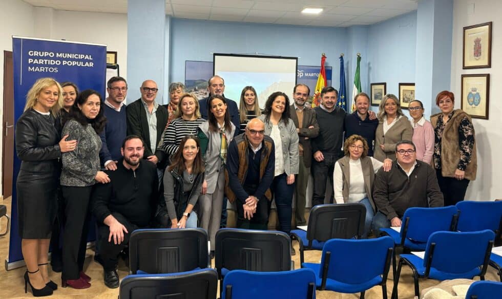 Martos acogió una reunión de formación del PP de Jaén