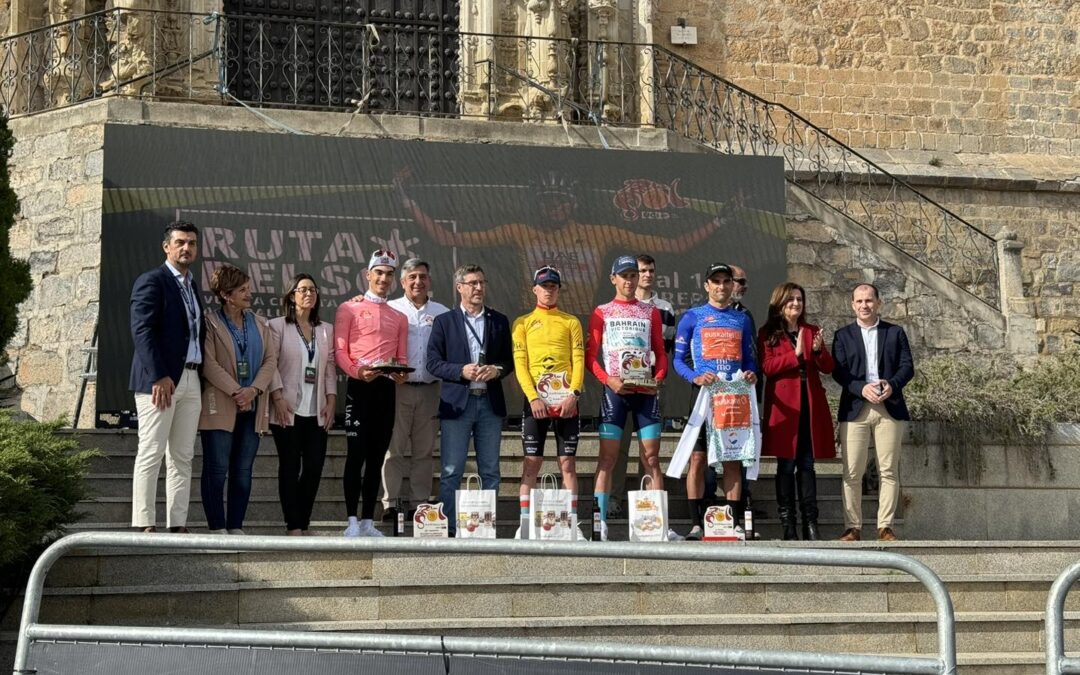 Van Gils se lleva la histórica Vuelta a Andalucía