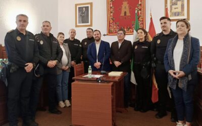 Refuerzos para la Policía Local de Torredonjimeno