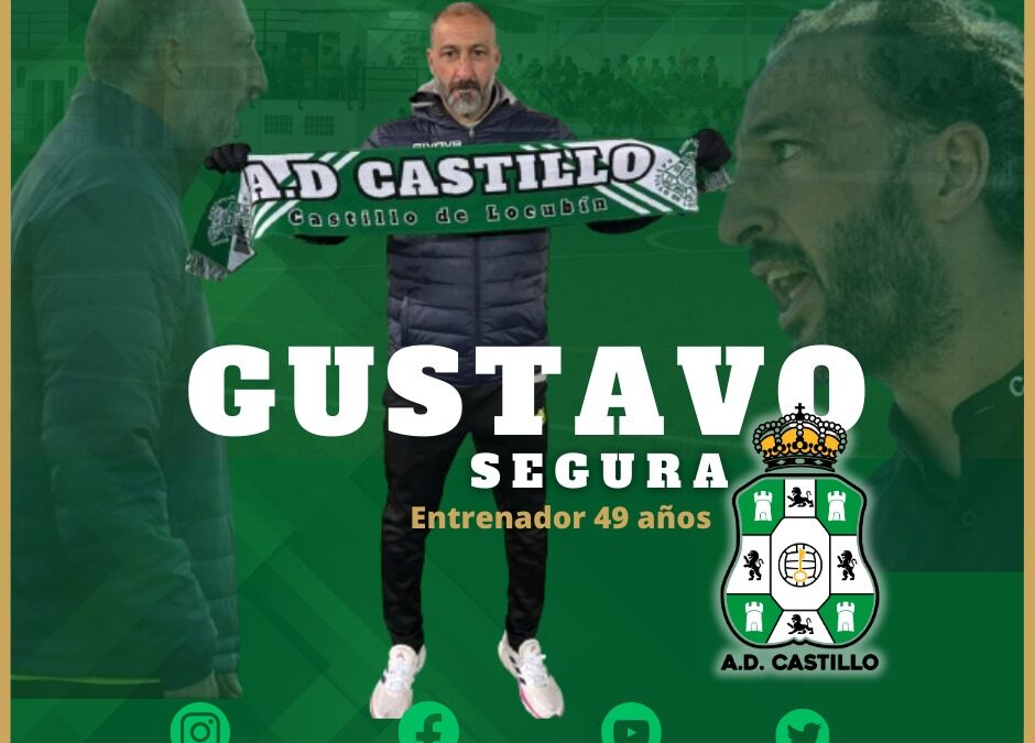 Gustavo Segura es el nuevo entrenador de AD Castillo