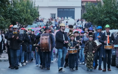 Castillo de Locubín celebra finalmente su Carnaval con un éxito rotundo