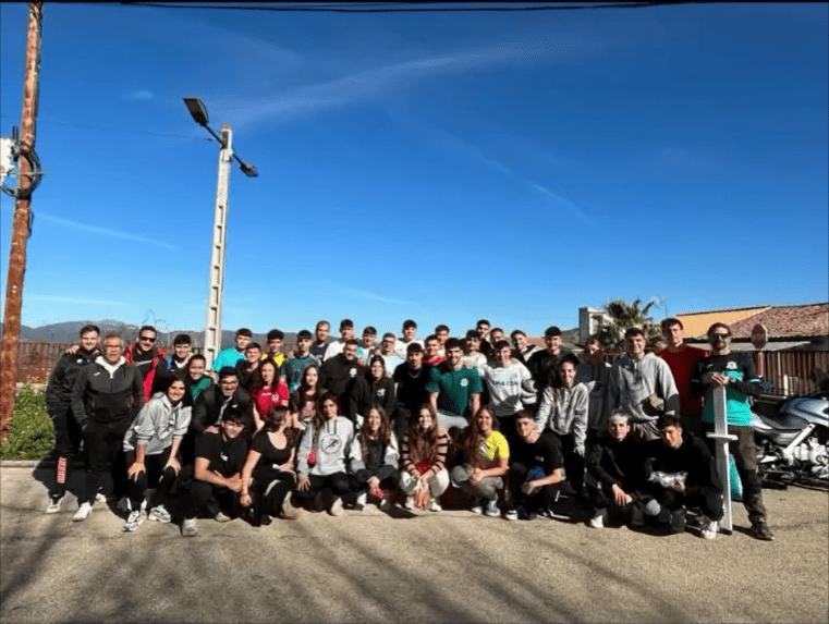 Concluye la jornada deportiva en Castillo de Locubín con un éxito rotundo