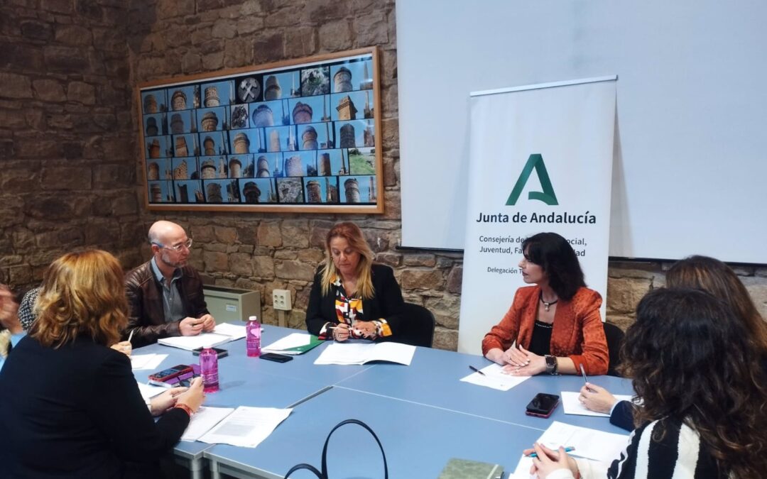 La Junta destina 88.000 euros a Martos para atender a familias con menores en riesgo de exclusión