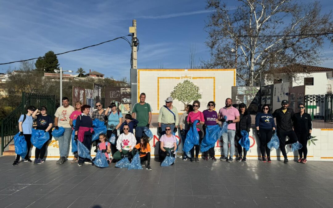 Los Noguerones se conciencian con el Medio Ambiente