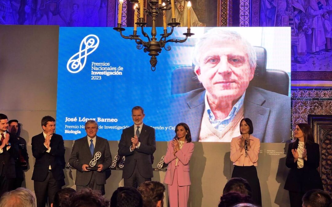 José López Barneo, Premio Nacional de la Investigación 2023