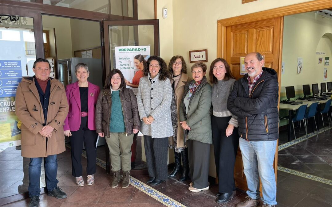 En marcha el taller de formación digital para mujeres desempleadas