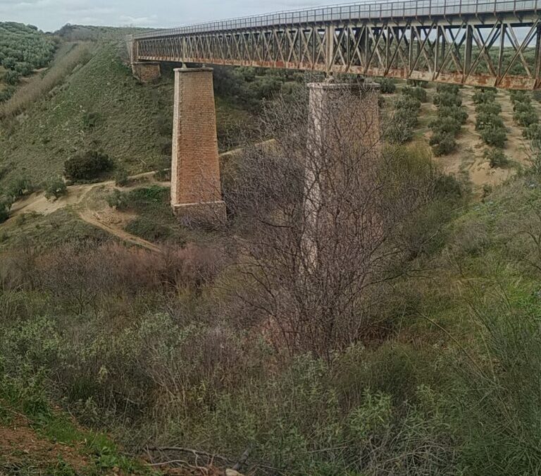 Martos ostentará la secretaría de la Asociación para la Promoción y Desarrollo de la Vía Verde del Aceite de Jaén y Córdoba