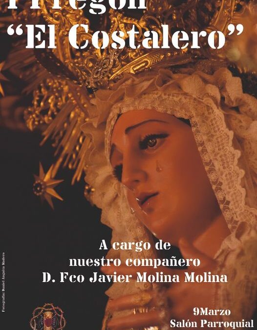 Torredonjimeno vivirá el I Pregón «El Costalero»