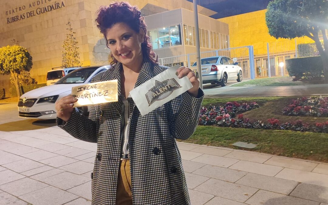 Magistral actuación de Irene Martínez en «Tierra de Talento»