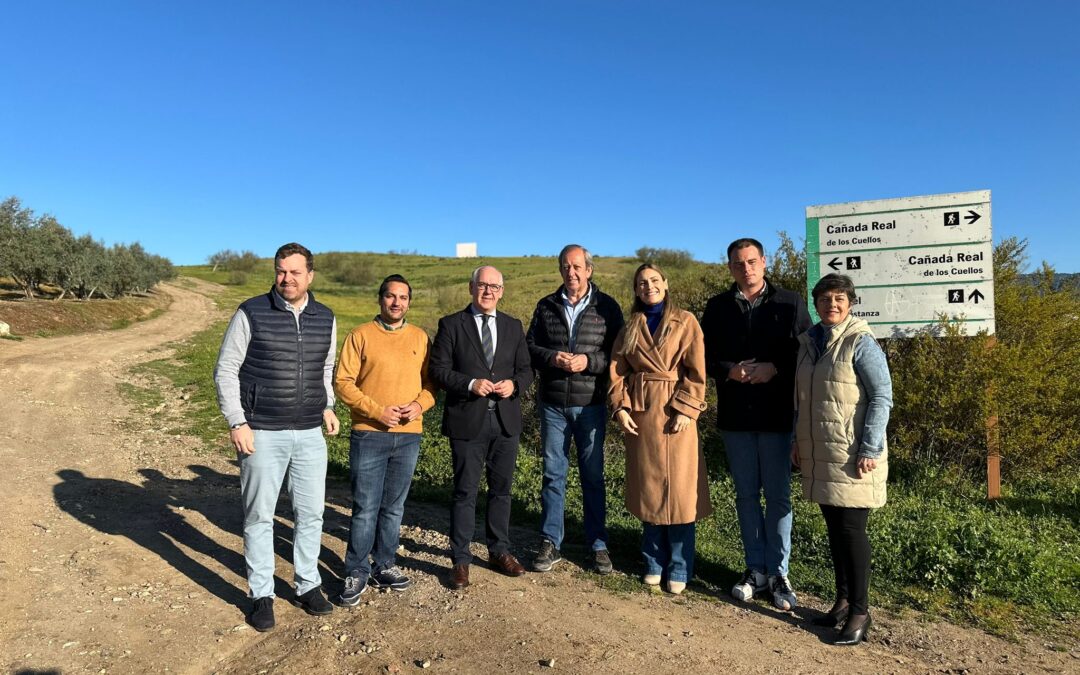 La Junta inicia la tramitación para abrir las vías pecuarias del Parque Natural Sierra de Andújar