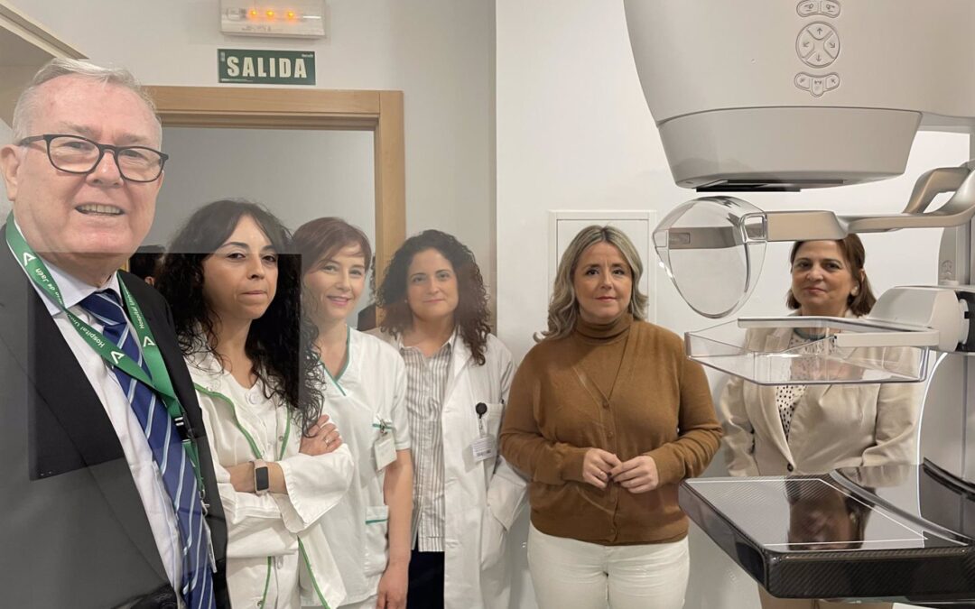 El Hospital de Alcaudete estrena mamógrafo