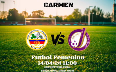 El I Torneo de Fútbol Femenino CEIP Virgen del Carmen se celebrará el 14 de abril