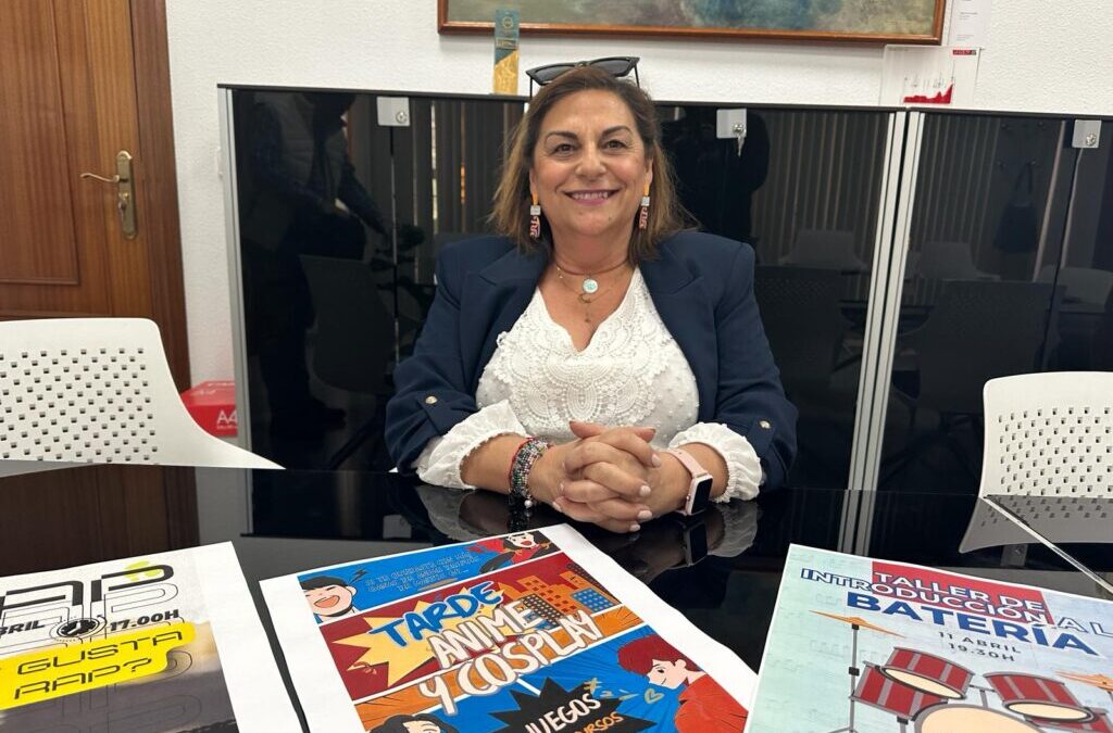 Nuevas propuestas lúdicas y formativas para los jóvenes marteños en abril