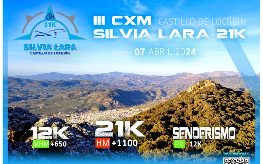 El III CXM Silvia Lara 21K reunirá a más de 400 participantes
