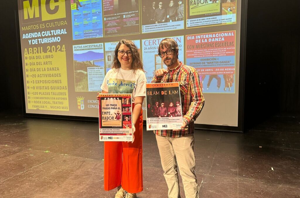 Nuevas propuestas culturales para el mes de abril