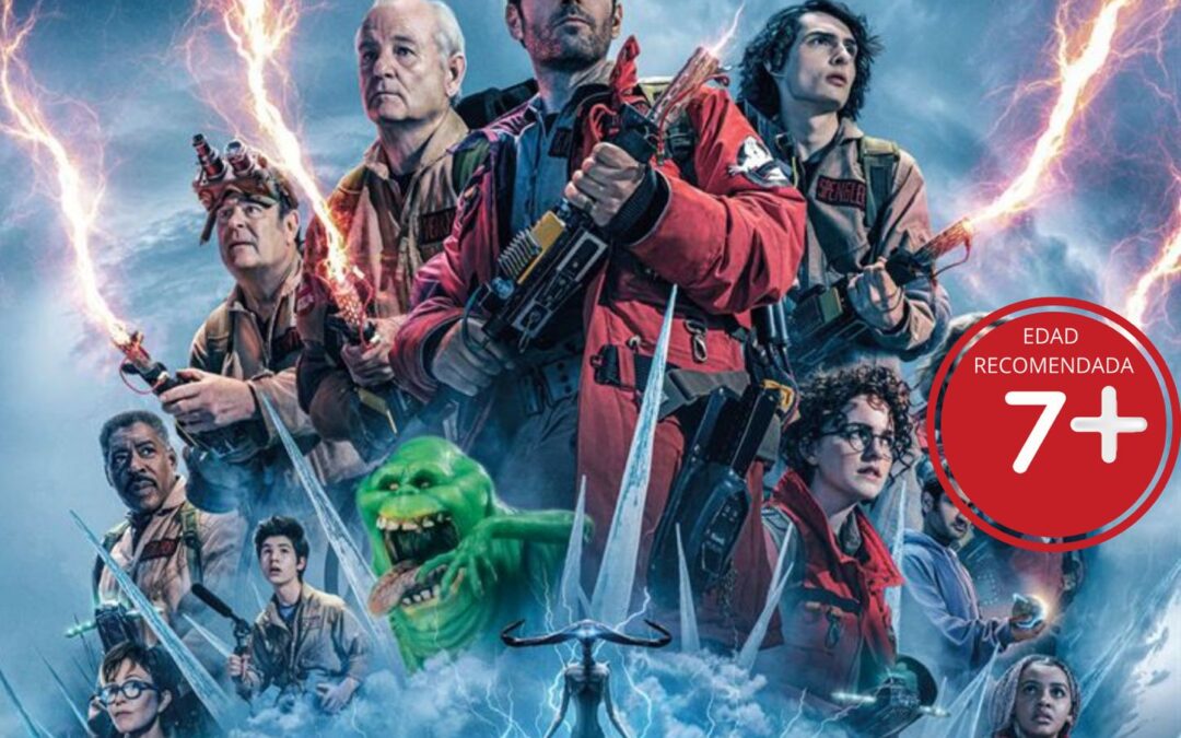 Cazafantasmas: el Imperio Helado llega al Álvarez Alonso