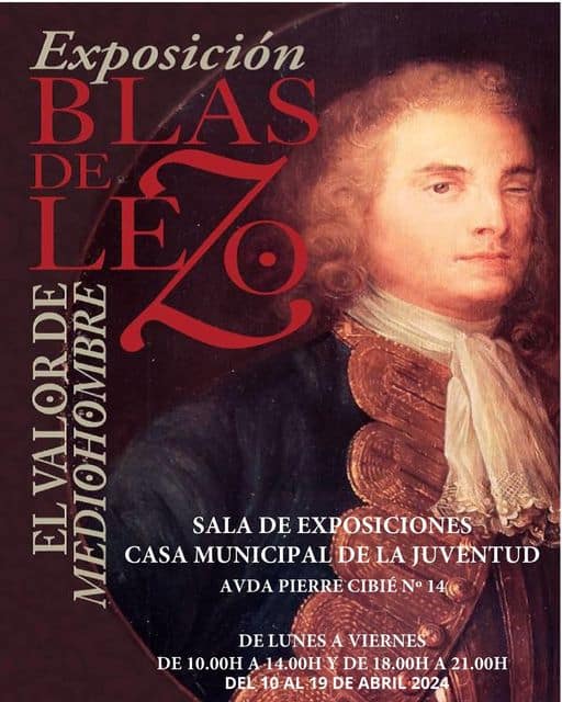 La Casa de la Cultura acoge la exposición militar ‘Blas Lezo, el valor de mediohombre’