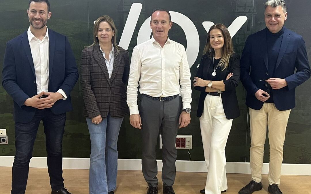 Gerardo Aceituno, presidente del CEP de VOX en Jaén