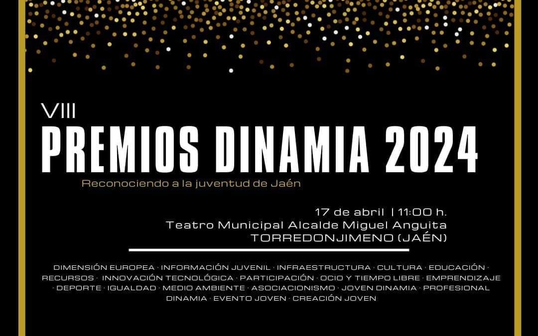 Torredonjimeno será escenario de los VIII Premios Dinamia