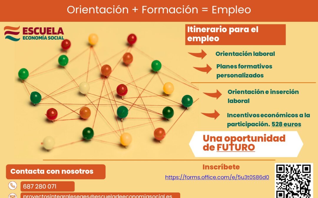 La Escuela de Economía Social pone en marcha proyectos integrales para la inserción con su epicentro en Linares