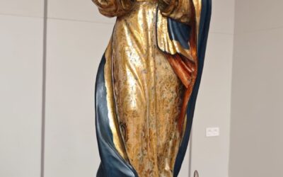 La Parroquia de Santa María ya tiene la «joya» de la Inmaculada Concepción
