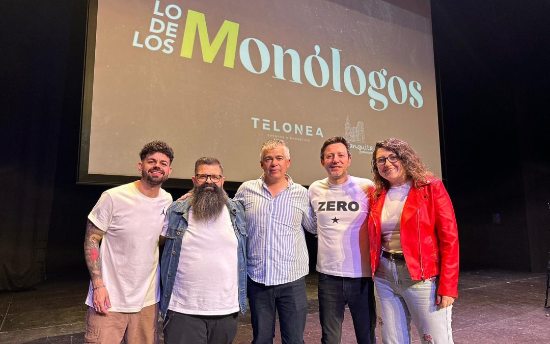 Lo de los monólogos cuelga el cartel de ‘lleno’ por segunda vez