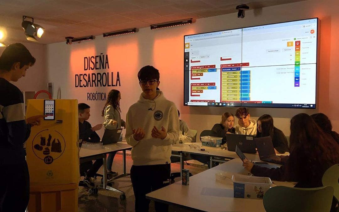 El IES Fernando III gana un nuevo premio por un proyecto de robótica