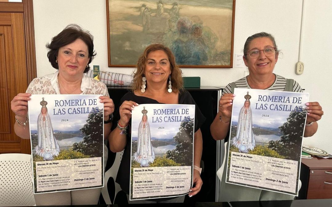 Las Casillas celebra a la Virgen de Fátima este fin de semana