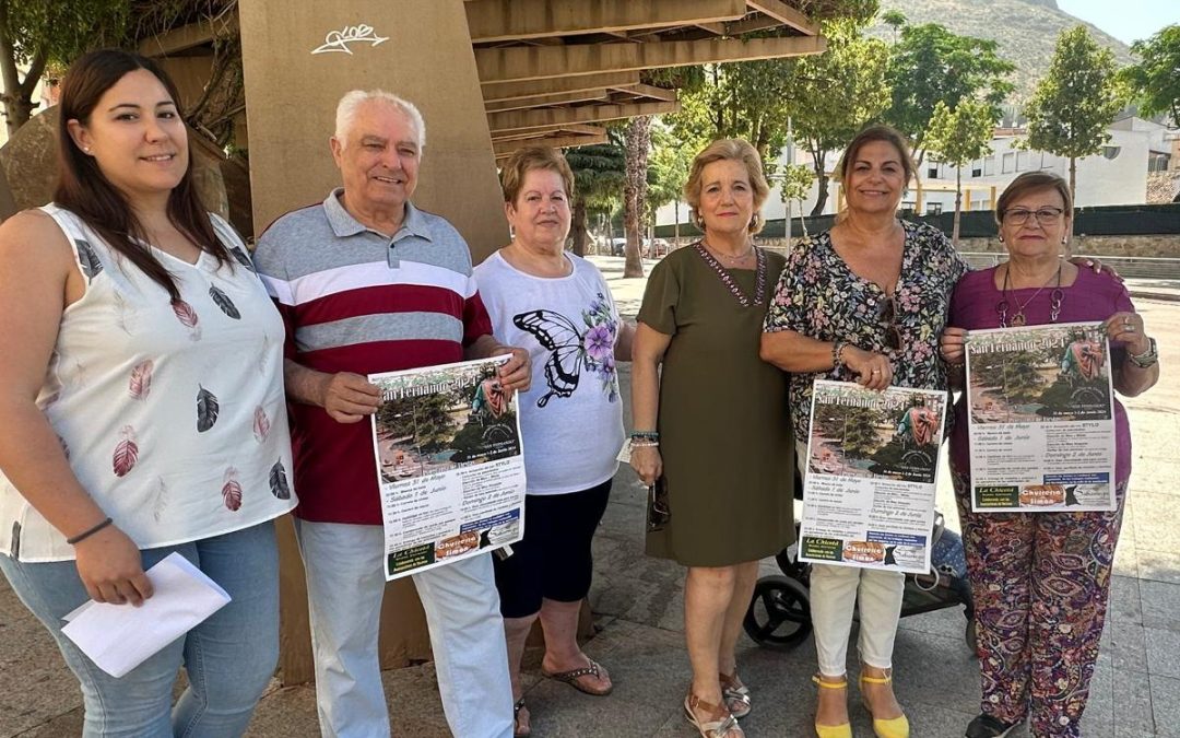 La Asociación Vecinal San Fernando celebrará sus fiestas este fin de semana