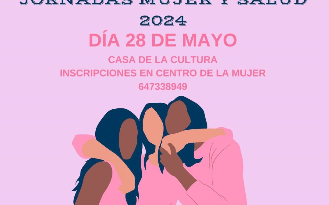 Alcaudete celebrará las Jornadas de Mujer y Salud el 28 de mayo