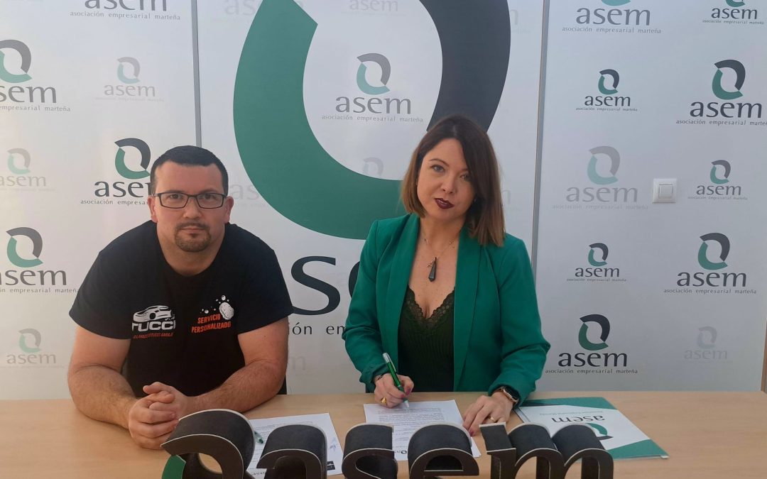 Tucci Wash & Shine se adhiere a la Asociación Empresarial Marteña