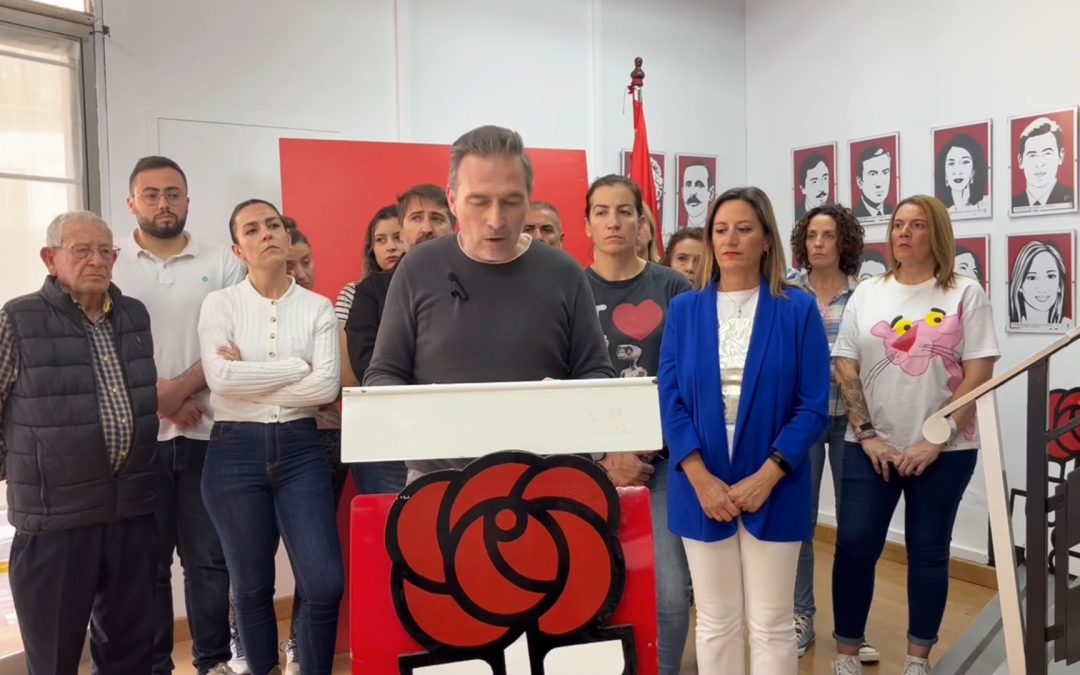 «No nos van a callar», el exprimer teniente de alcalde socialista Manuel Mondejar, se defiende