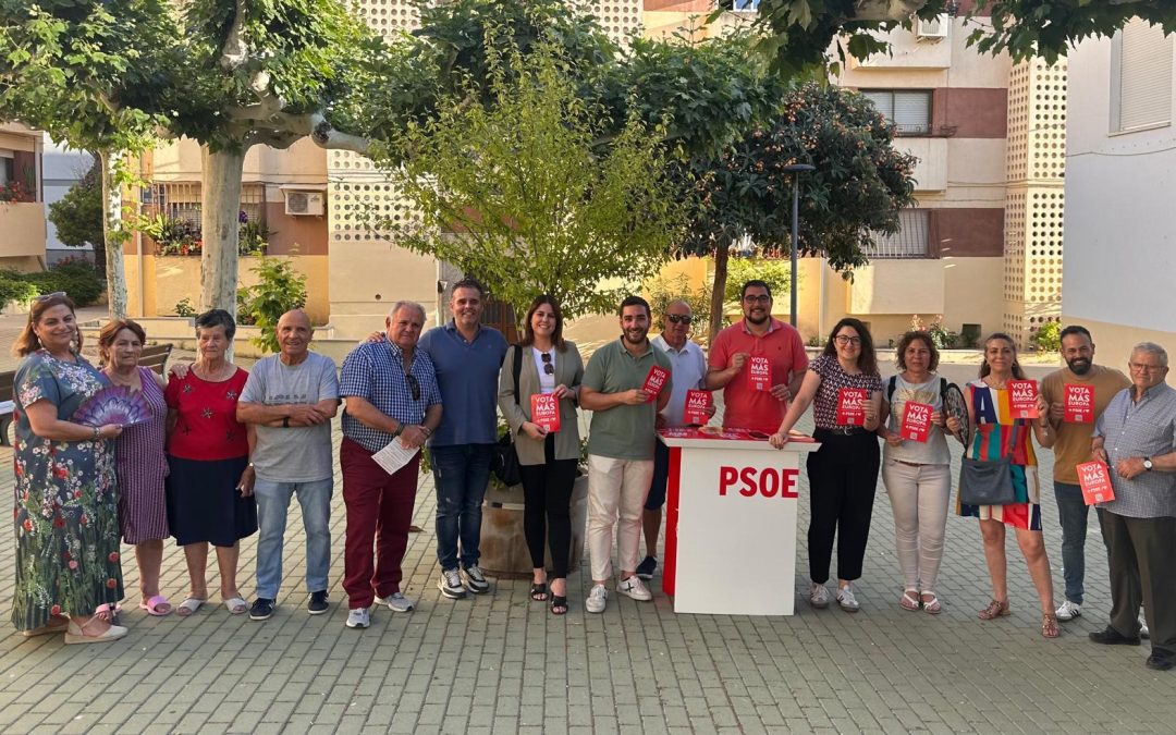 El PSOE-Martos llama a votar el 9 de junio