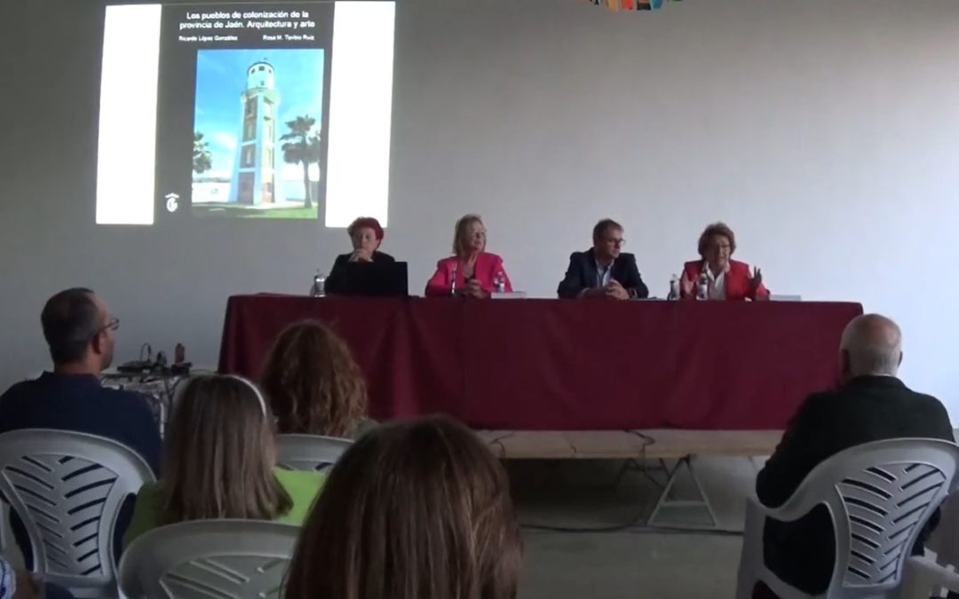 Presentación del Libro «Los pueblos de colonización de la provincia de Jaén. Arquitectura y Arte»