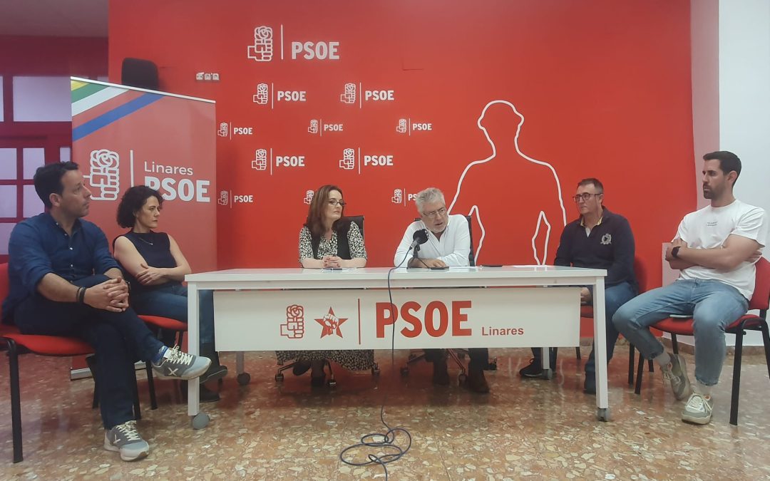 El PSOE de Linares llevará al Parlamento Andaluz la universalización de la educación infantil de 0 a 3 años