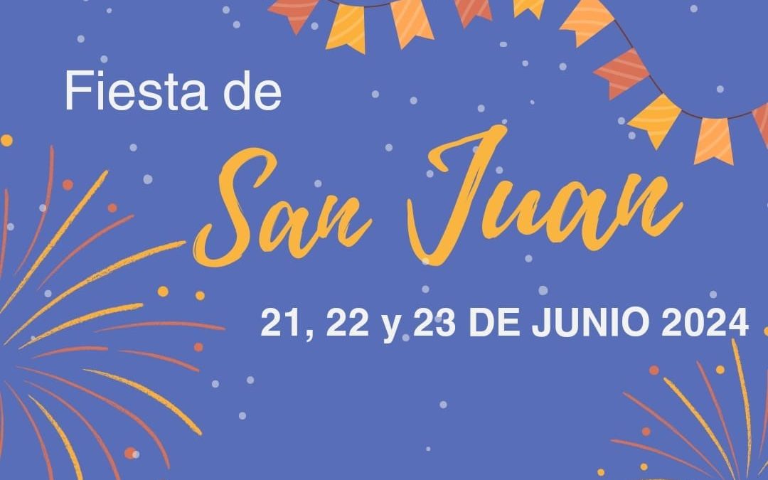 Jamilena celebrará San Juan del 21 al 23 de junio