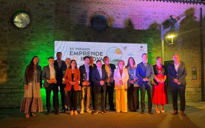 Los ganadores de los Premios Emprende e Innova son ejemplo del talento empresarial jiennense