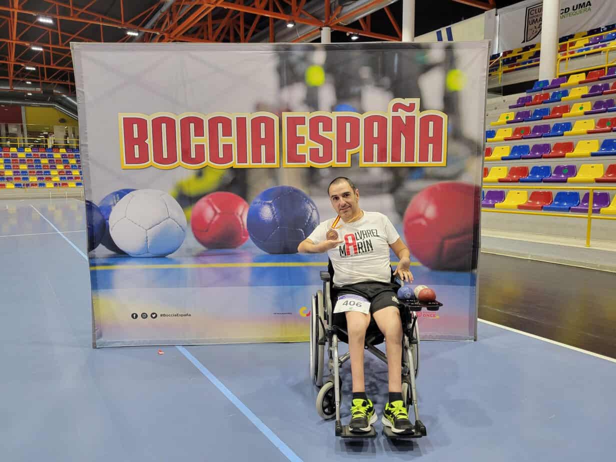 BRONCE MIGUEL ANGEL BOCCIA