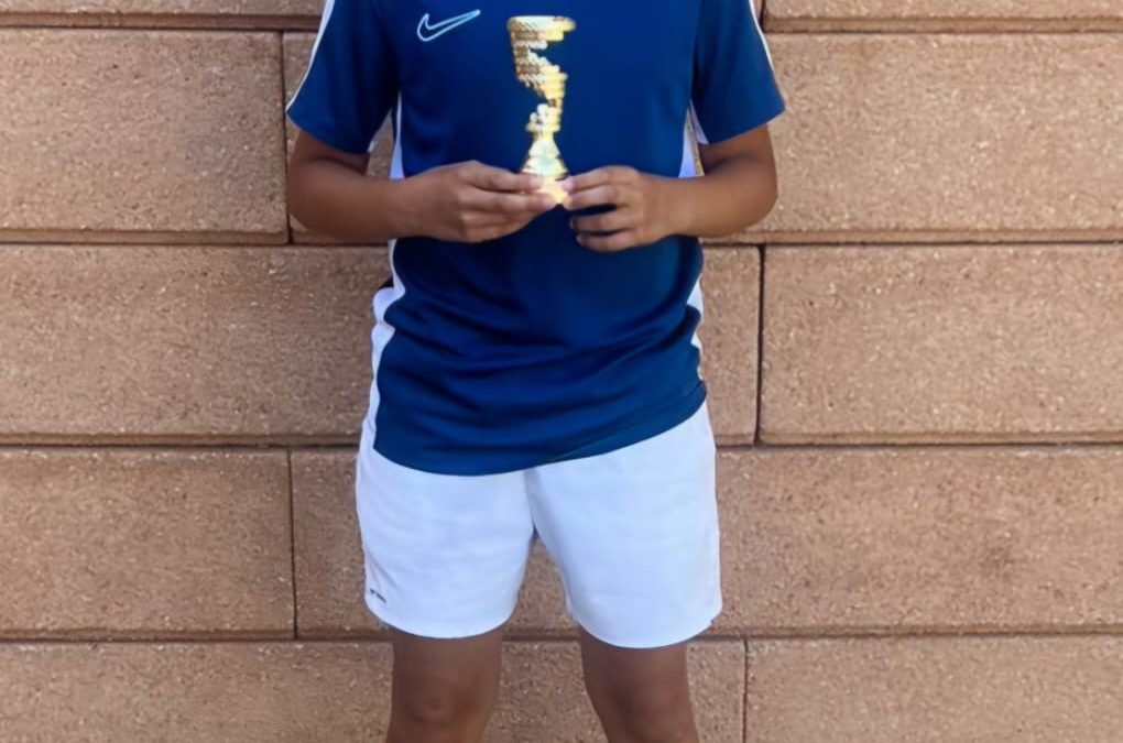 Un tenista de Martos gana el Open Virgen de la Capilla de Jaén