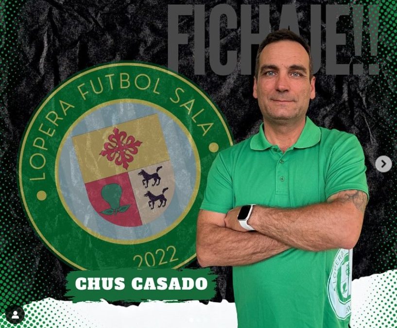 Chus Casado será el entrenador del Lopera FS