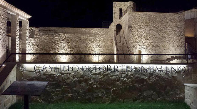 Torredonjimeno será un año más escenario de Noches de Luz en los Castillos de Jaén