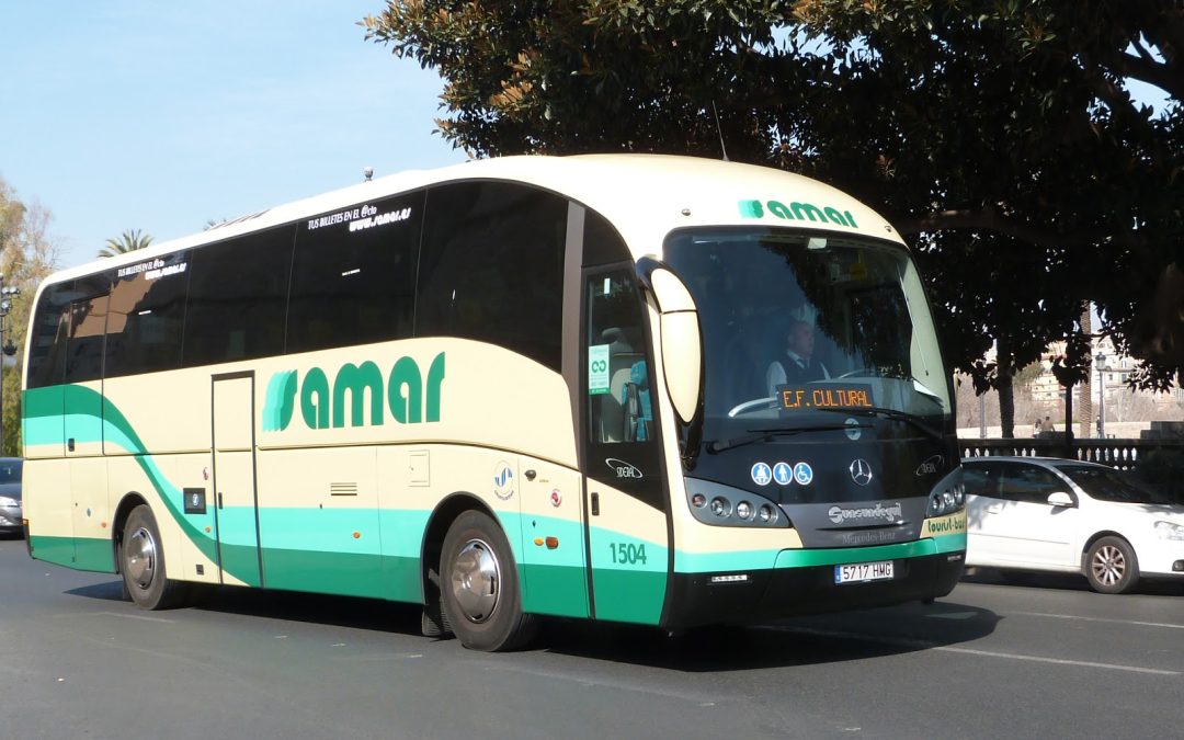 Este lunes se restablece el servicio de autobús entre Jaén y Córdoba