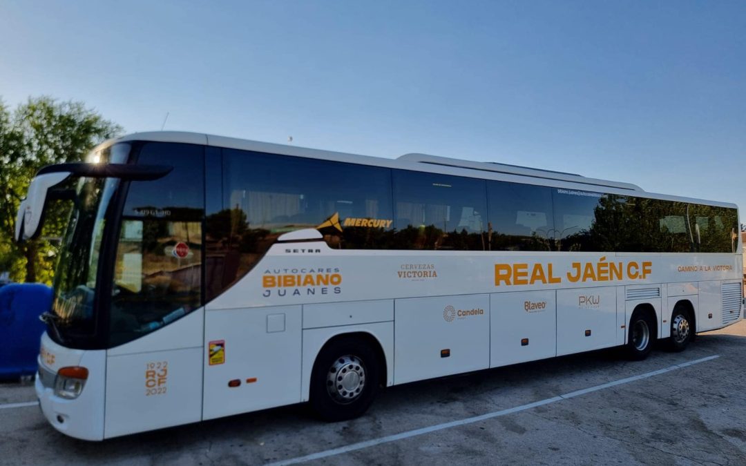 De Jamilena a Cantabria en el autobús del Real Jaén CF