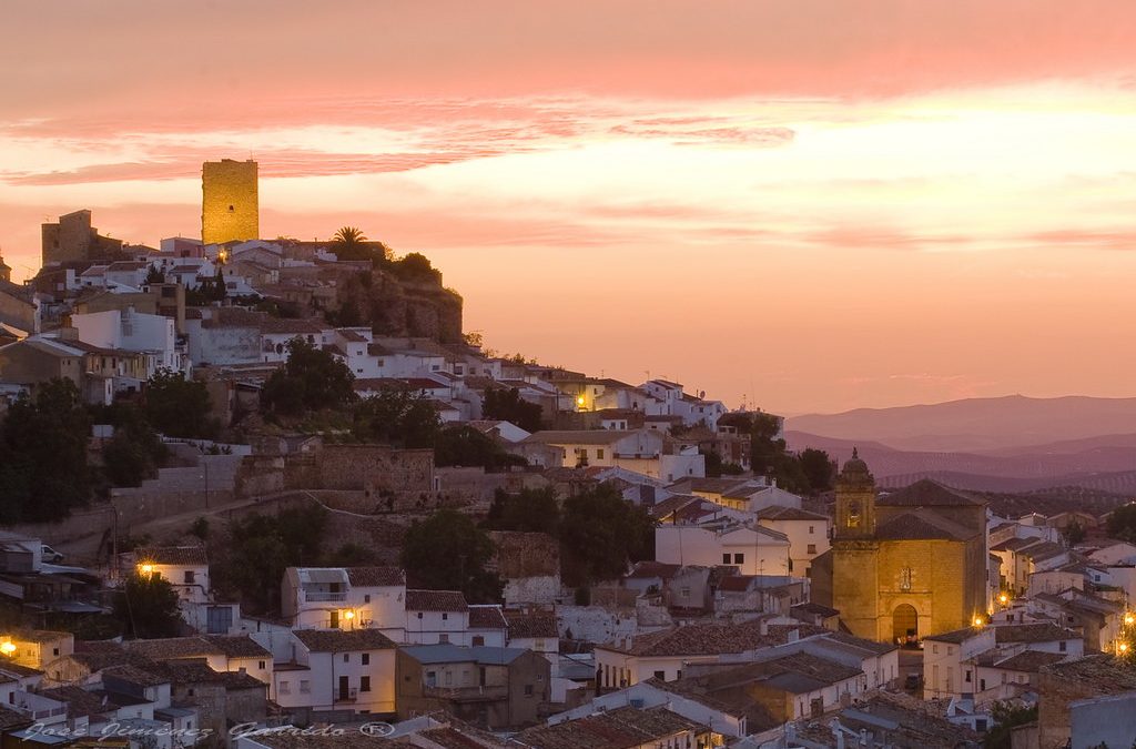 Martos será un año más escenario de Noches de Luz en los Castillos de Jaén