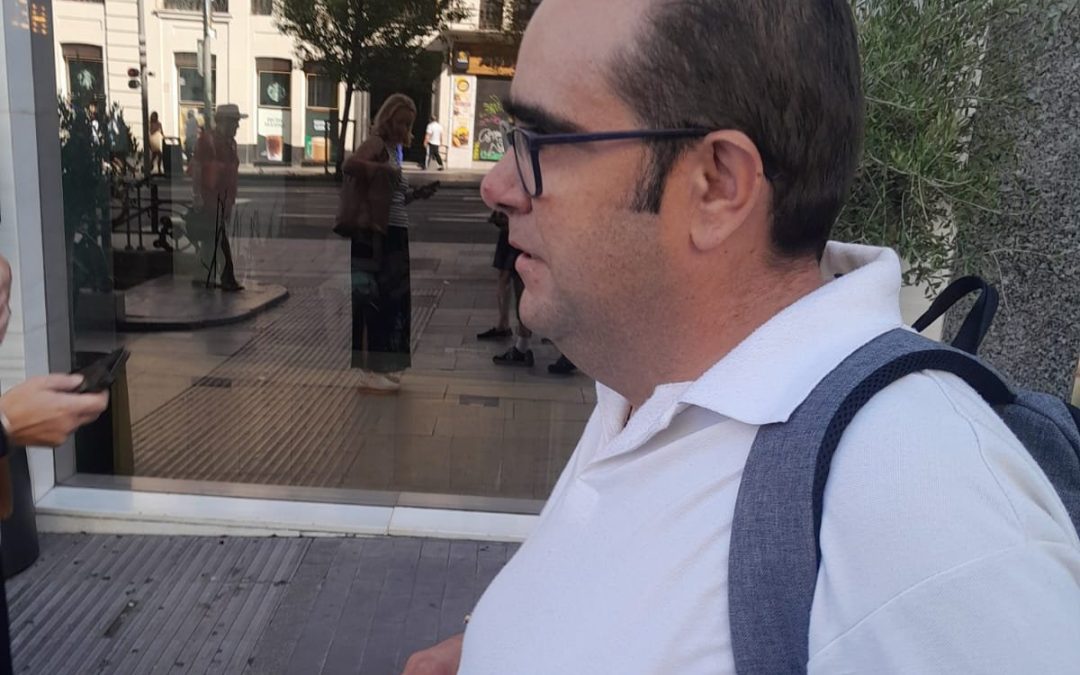 El marteño José Miguel Vico consigue su plaza de funcionario en Madrid