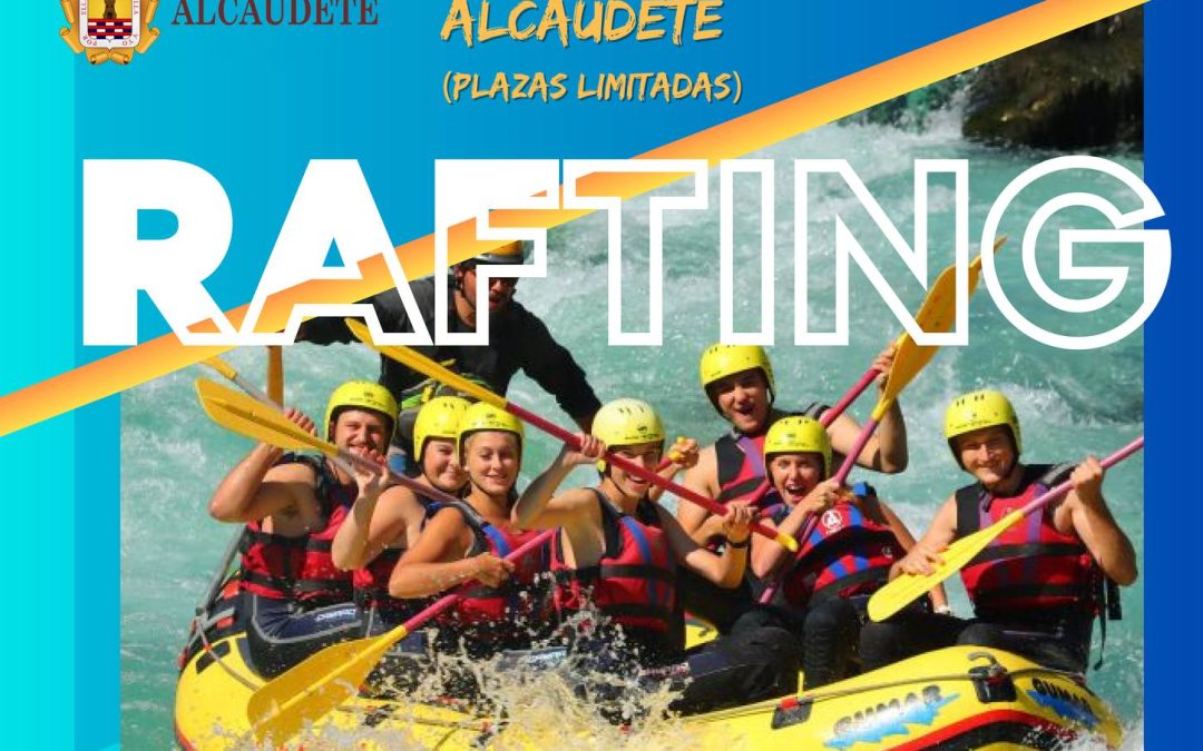 Disfruta del rafting en el Alto Guadalquivir el 7 de julio